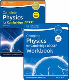 Complete Physics for Cambridge IGCSERG Student Book and Workbook Pack (CIE IGCSE Complete Series)