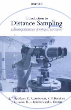 Introduction to Distance Sampling: Estimating Abundance of Biological Populations
