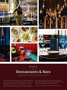 BRANDLife: Restaurants & Bars: Integrated Brand Systems in Graphics and Space
