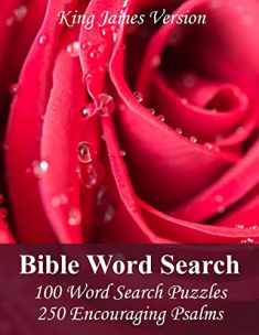 King James Bible Word Search (Psalms): 100 Word Search Puzzles with 250 Encouraging Psalms