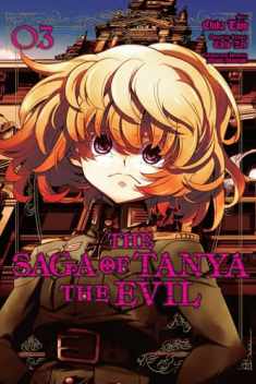 The Saga of Tanya the Evil, Vol. 3 (manga) (The Saga of Tanya the Evil (manga), 3)