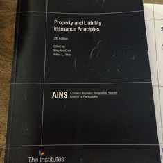 Property and Liability Insurance Principles