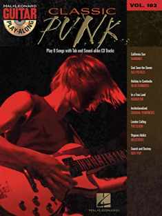 Classic Punk: Guitar Play-Along Volume 102 (Guitar Play-along, 102)