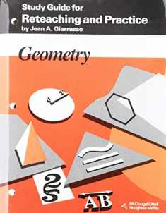 Geometry: Study Guide for Reteaching & Practice