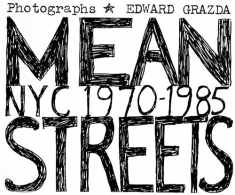 Mean Streets: NYC 1970-1985