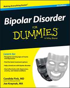 Bipolar Disorder FD 3E (For Dummies)