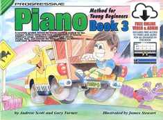 CP18328 - Progressive Piano Method for Young Beginners: Book 3 (Progressive Young Beginners)