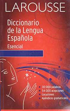 Diccionario Esencial de la Lengua Espanola (Spanish Edition)
