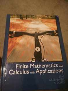 Finite Mathematics and Calculus with Applications (9th Edition)