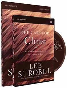 The Case for Christ Study Guide with DVD: A Six-Session Investigation of the Evidence for Jesus