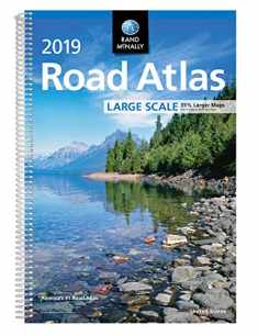 Rand Mcnally 2019 Road Atlas Large Scale United States