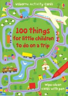 100 Things for Little Children to Do on a Trip (Activity Cards)