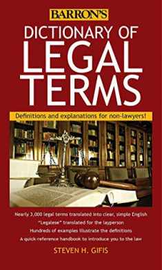 Dictionary of Legal Terms: Definitions and Explanations for Non-Lawyers
