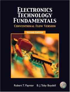 Electronics Technology Fundamentals: Conventional Flow
