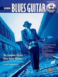 Complete Blues Guitar Method: Beginning Blues Guitar, Book & Online Video/Audio (Complete Method)