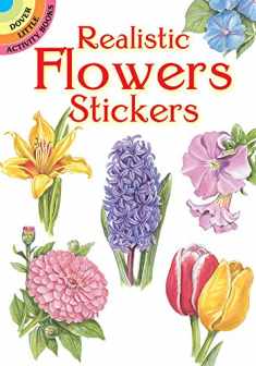 Realistic Flowers Stickers (Dover Little Activity Books: Flowers)