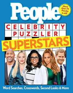 People Celebrity Puzzler Superstars: Word Searches, Crosswords, Second Looks, and More