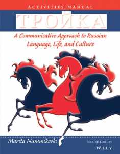Tpoika, Activities Manual: A Communicative Approach to Russian Language, Life, and Culture