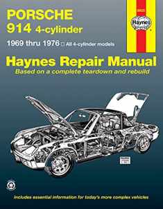 Porsche 914 4-cylinder Automotive Repair Manual, 1969-1976 (Haynes Automotive Repair Manual)