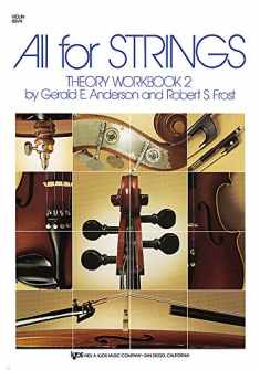 All For Strings Theory Book 2: Violin