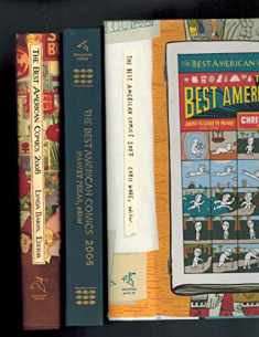 The Best American Comics 2008 (The Best American Series ®)