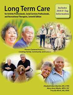 Long-term Care for Activity Professionals, Social Services Professionals, and Recreational Therapists