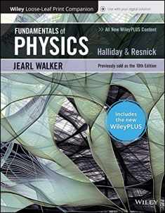 Fundamentals of Physics, 11e WileyPLUS Card with Loose-leaf Set Single Term