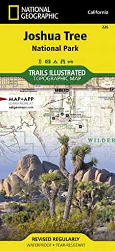 Joshua Tree National Park (National Geographic Trails Illustrated Map) (National Geographic Trails Illustrated Map, 226)