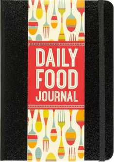 Daily Food Journal (with removable cover band)