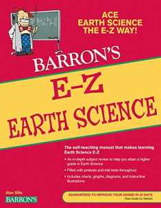 E-Z Earth Science (Barron's Easy Way)