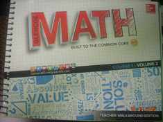 Glencoe Math: Course 1, Vol. 2, Teacher Walkaround Edition