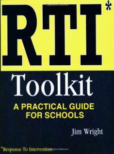RTI Toolkit: A Practical Guide for Schools