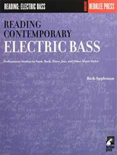Reading Contemporary Electric Bass: Guitar Technique