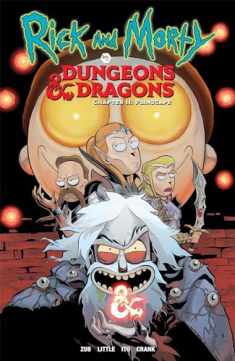 Rick and Morty vs. Dungeons & Dragons II: Painscape (2)