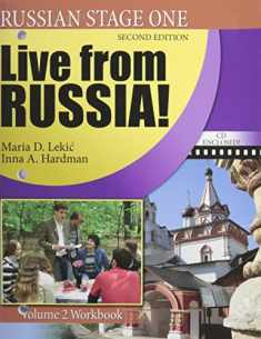 Live from Russia!: 2 (The Russian-American Collaborative Series: Russian Stage One)