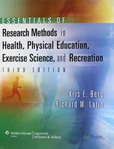 Essentials of Research Methods in Health, Physical Education, Exercise Science, and Recreation (Point (Lippincott Williams & Wilkins))