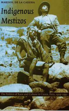 Indigenous Mestizos: The Politics of Race and Culture in Cuzco, Peru, 1919-1991 (Latin America Otherwise)
