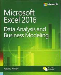 Microsoft Excel Data Analysis and Business Modeling (Business Skills)
