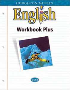 Houghton Mifflin English: Workbook Plus Consumable Grade 8