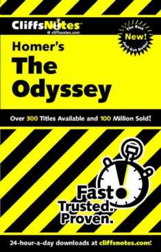 CliffsNotes on Homer's The Odyssey (Cliffsnotes Literature Guides)