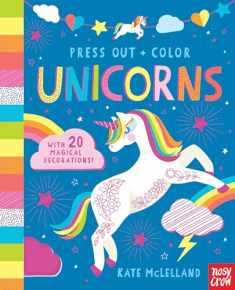 Press Out and Color: Unicorns (Press Out + Color)
