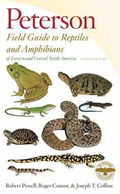 Peterson Field Guide To Reptiles And Amphibians Eastern & Central North America (Peterson Field Guides)