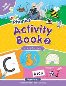 Jolly Phonics Activity Book: In Print Letters (2) (Jolly Phonics Activity Books, Set 1-7)