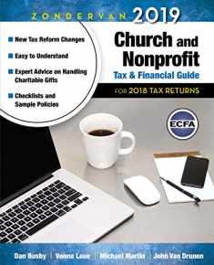 Zondervan 2019 Church and Nonprofit Tax and Financial Guide: For 2018 Tax Returns