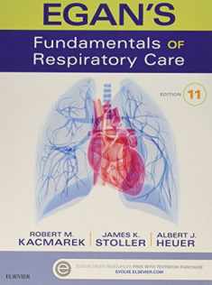 Egan's Fundamentals of Respiratory Care - Textbook and Workbook Package