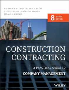 Construction Contracting: A Practical Guide to Company Management