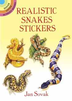 Realistic Snakes Stickers (Dover Little Activity Books: Animals)