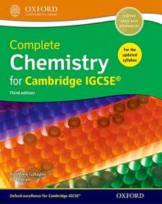 Complete Chemistry for Cambride IGCSERG Student Book (CIE IGCSE Complete Series)
