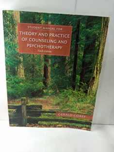Student Manual Theory & Practice Counseling & Psychotherapy