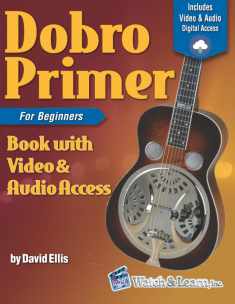 Dobro Primer Book for Beginners with Video & Audio Access